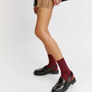 Reformation Amira Slingback Loafers EUC 6.5